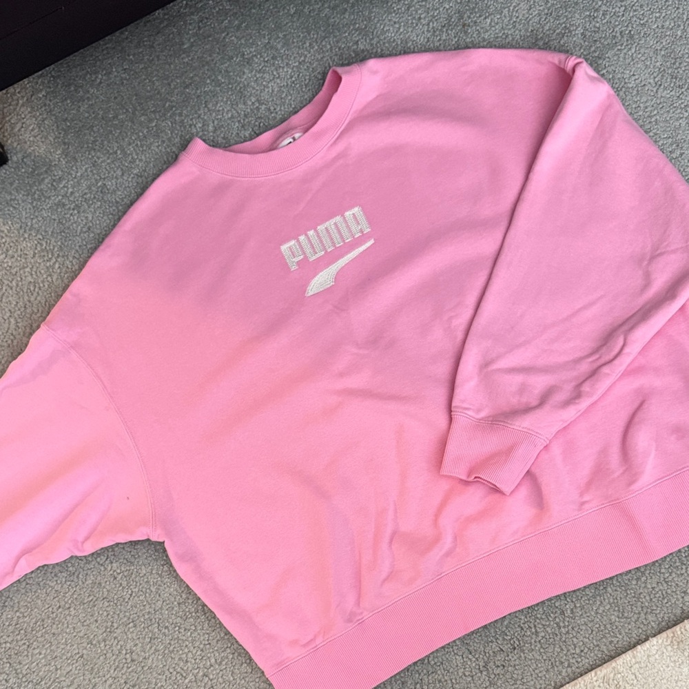 Puma Pink Sweatshirt